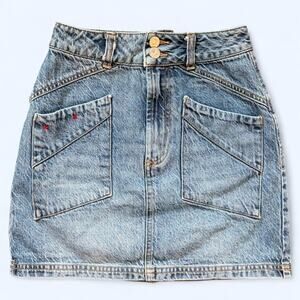 Dear john star embroidered skirt